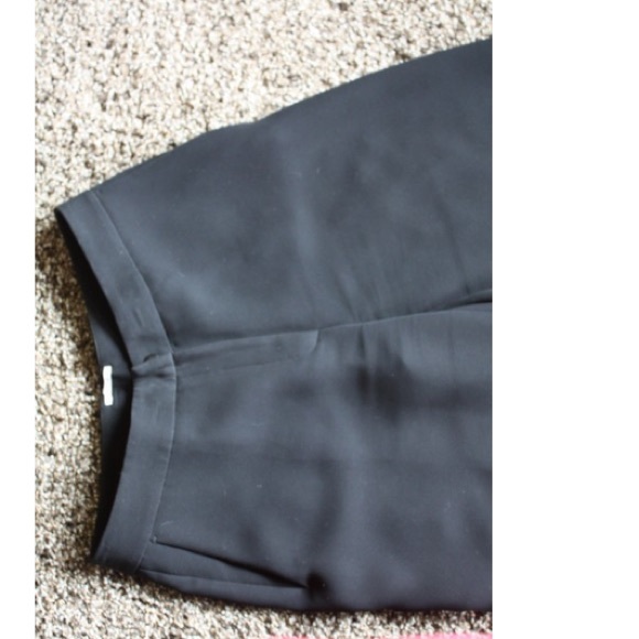 Wide leg, black pant - Picture 3 of 5